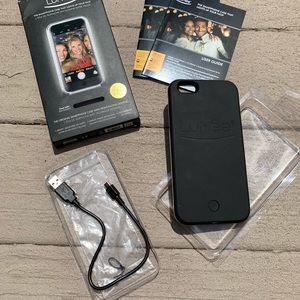 LuMee light phone case for iPhone